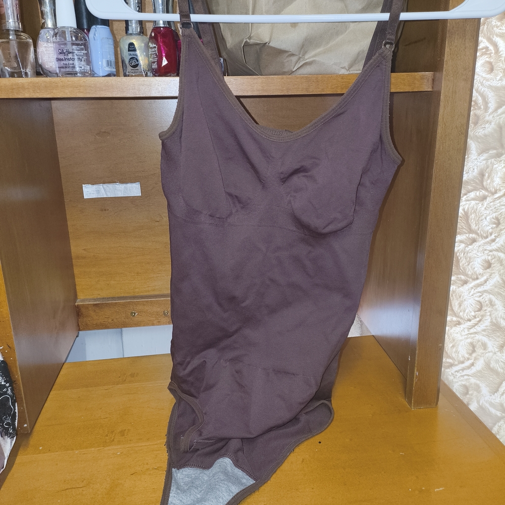 Women's Brown Bodysuit
